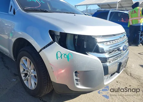 2013 Ford Edge Se из США, поврежденный, VIN 2FMDK3GC6DBB45508